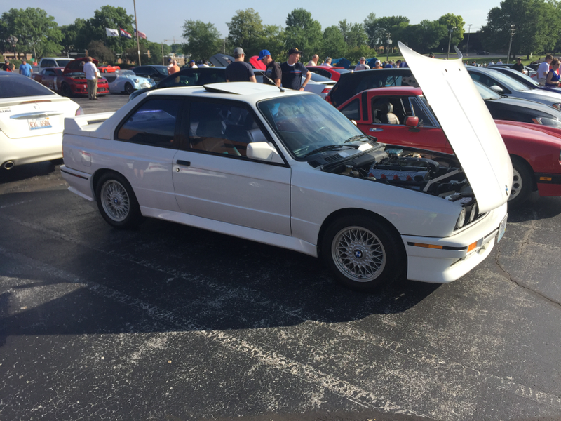 Illustration for article titled STL Cars & Coffee 7/18/15